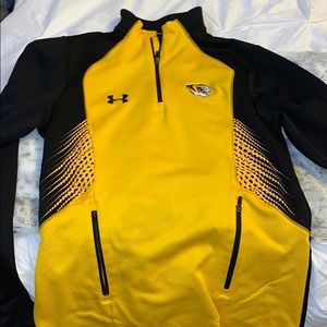 UNDER ARMOR MIZZOU QUARTER ZIP